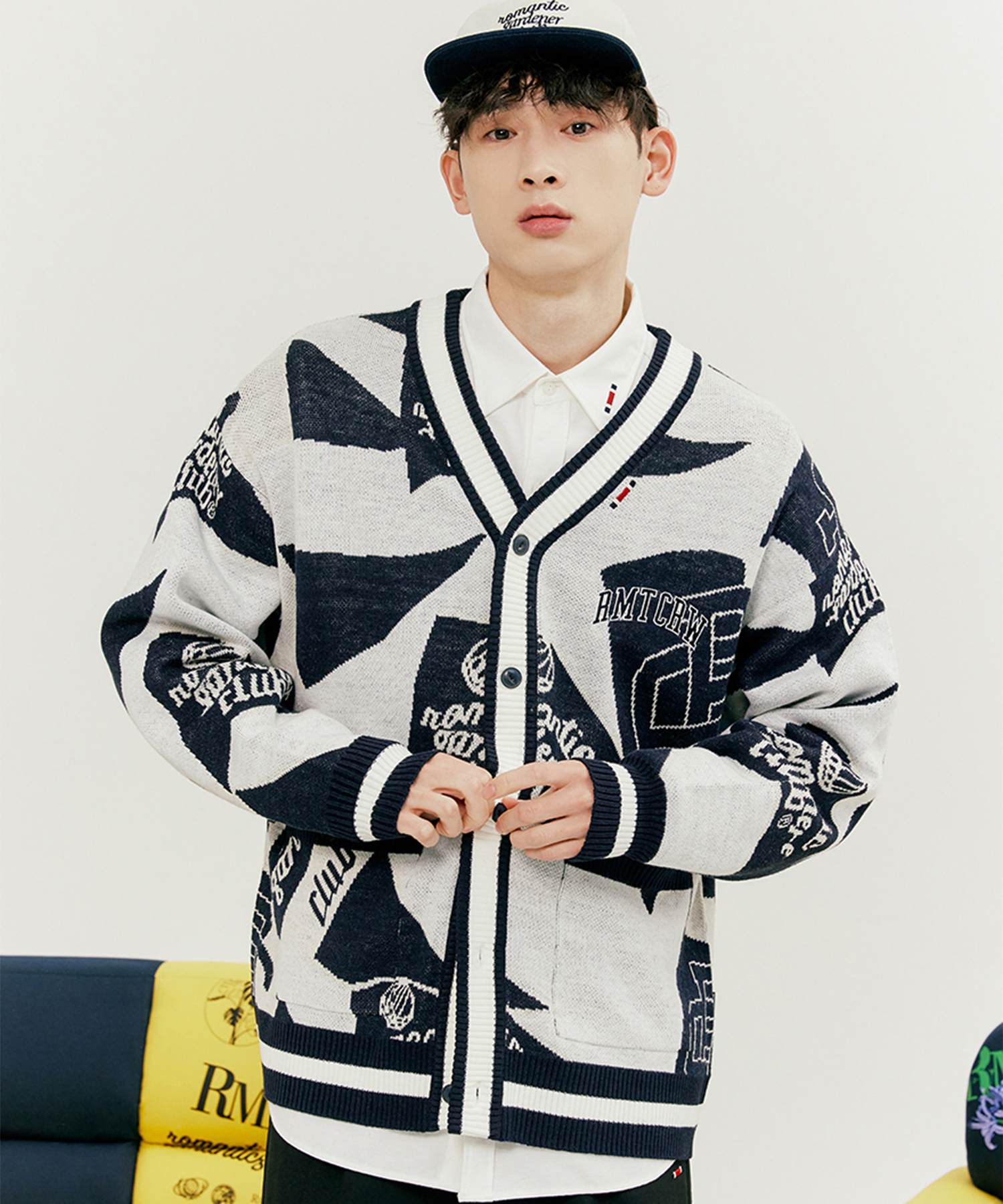 ＦＬＡＧ　ＫＮＩＴ　ＣＡＲＤＩＧＡＮ