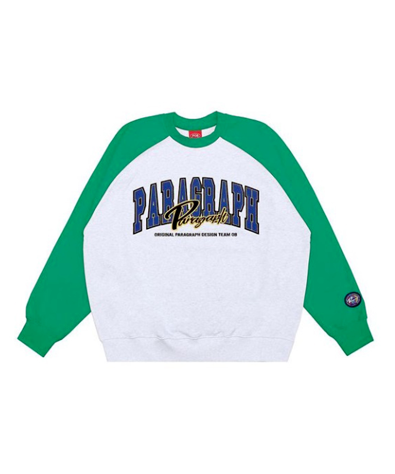 Raglan sleeve Arch logoSweatshirt