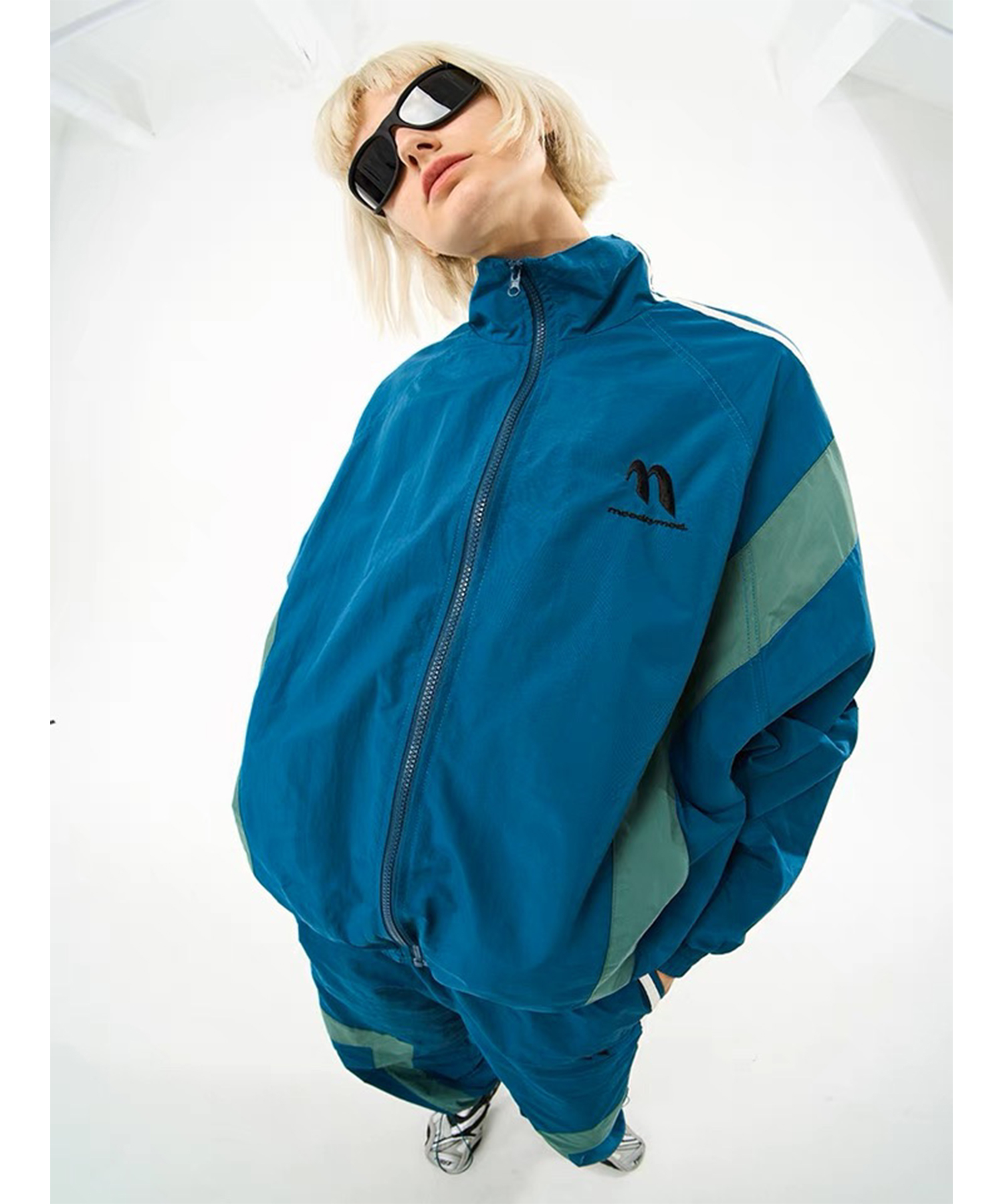 ＣＯＬＯＲ　ＢＬＯＣＫＩＮＧ　ＲＡＣＩＮＧ　ＪＡＣＫＥＴ