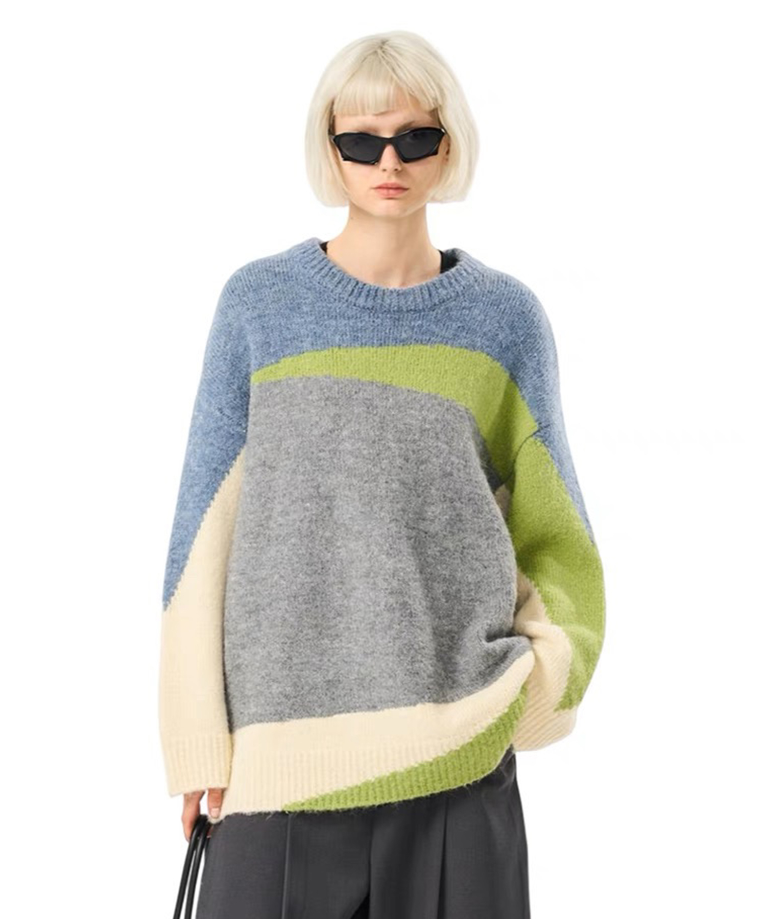 ＣＯＬＯＲ　ＢＬＯＣＫＩＮＧ　ＳＷＥＡＴＥＲ