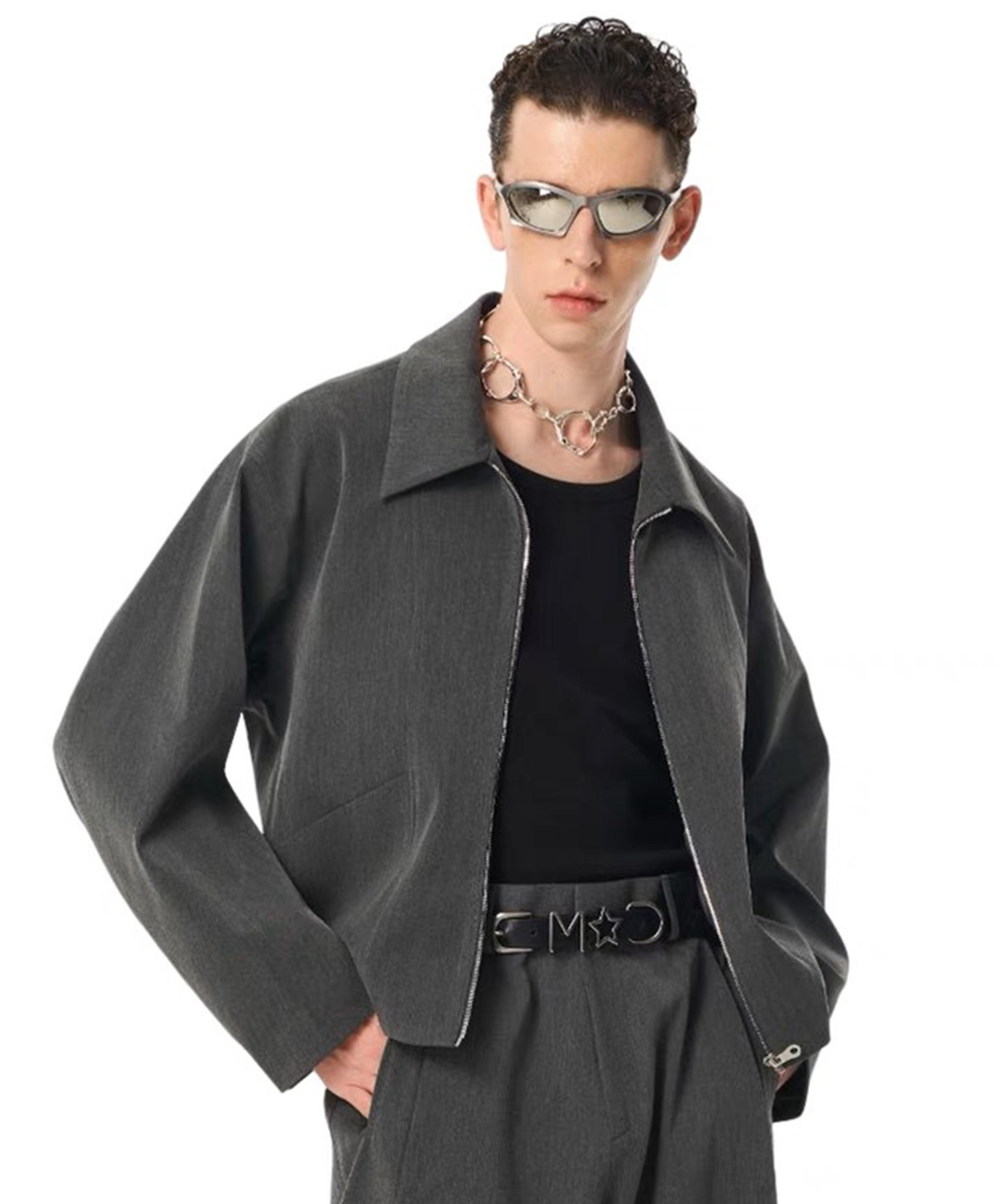 ＳＰＬＩＴ　ＳＨＯＲＴ　ＪＡＣＫＥＴ