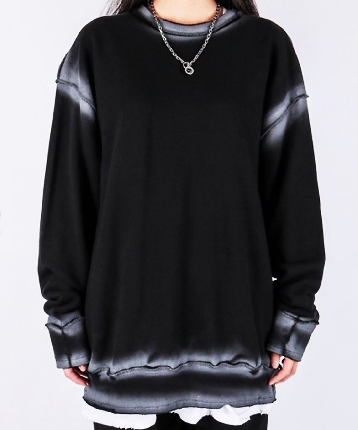 stitch spray line sweatshirts