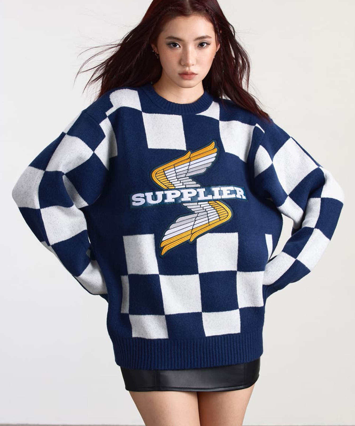 ＲＡＣＩＮＧ　ＫＮＩＴ