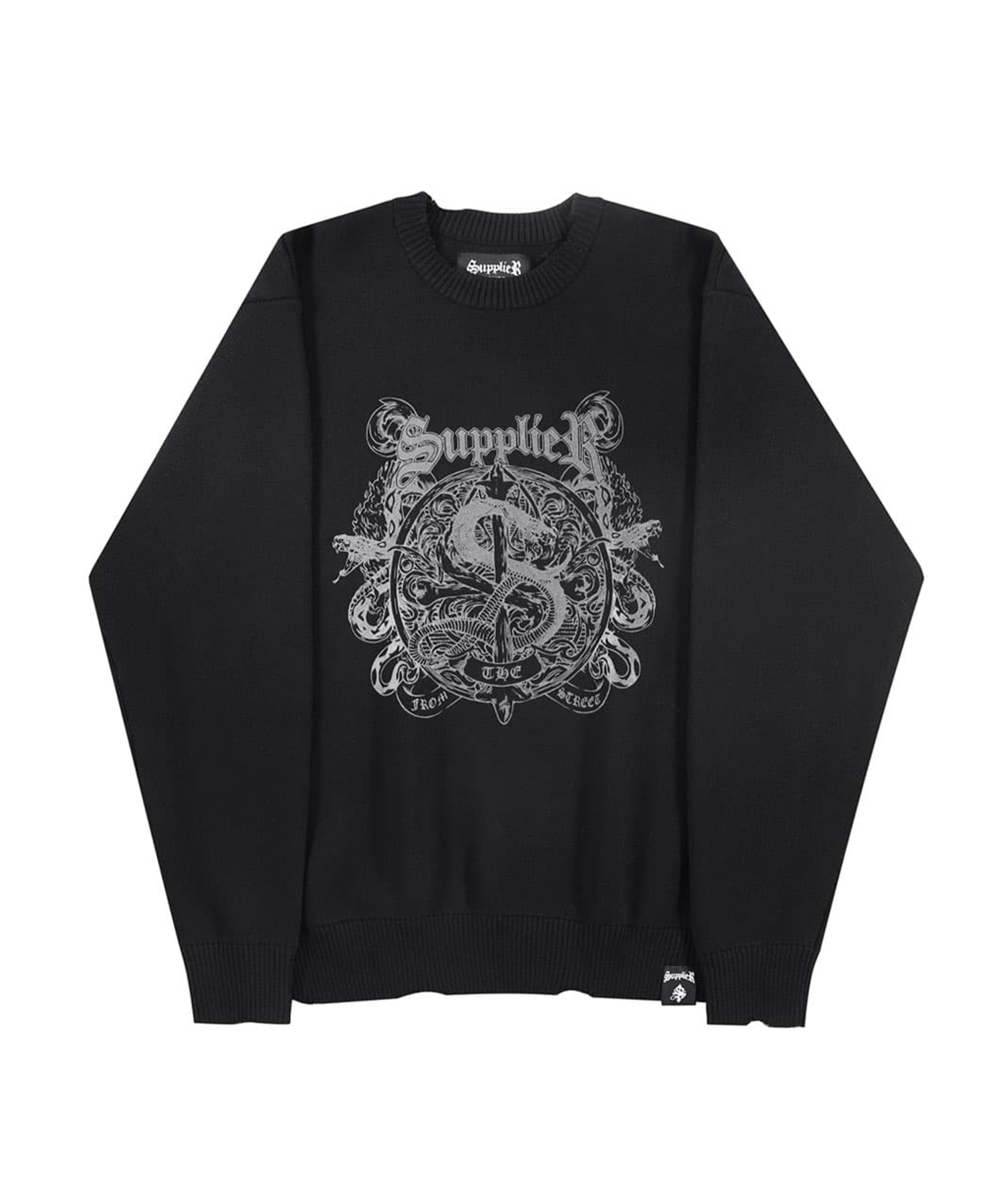 ＳＮＡＫＥ　ＥＭＢＬＥＭ　ＫＮＩＴ