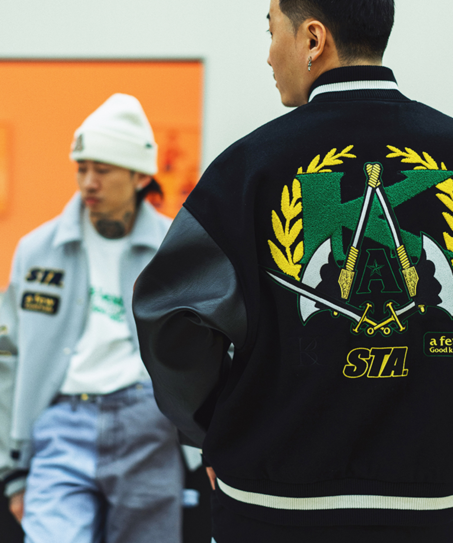 AXE JACKET