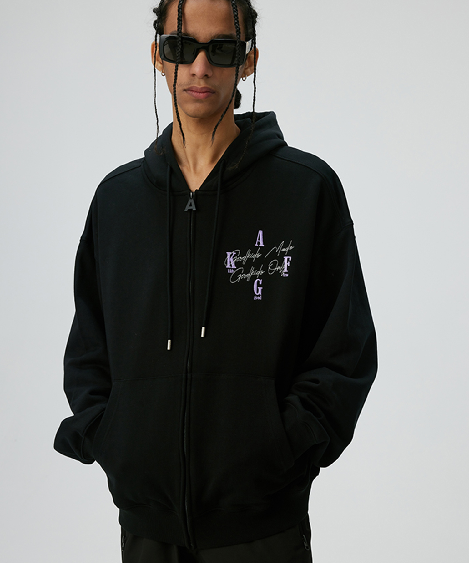 ＡＦＧＫ　　ＳＩＧＮ　ＺＩＰ　ＵＰ　ＨＯＯＤＩＥ