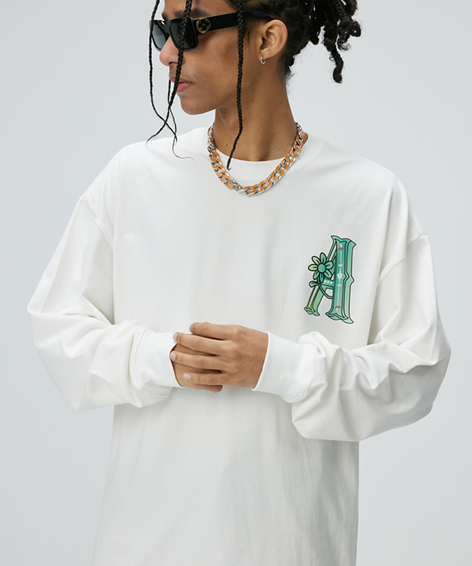 ＡＦＧＫ　ＦＬＯＲＡＬ　Ｌ／Ｓ　ＴＥＥ