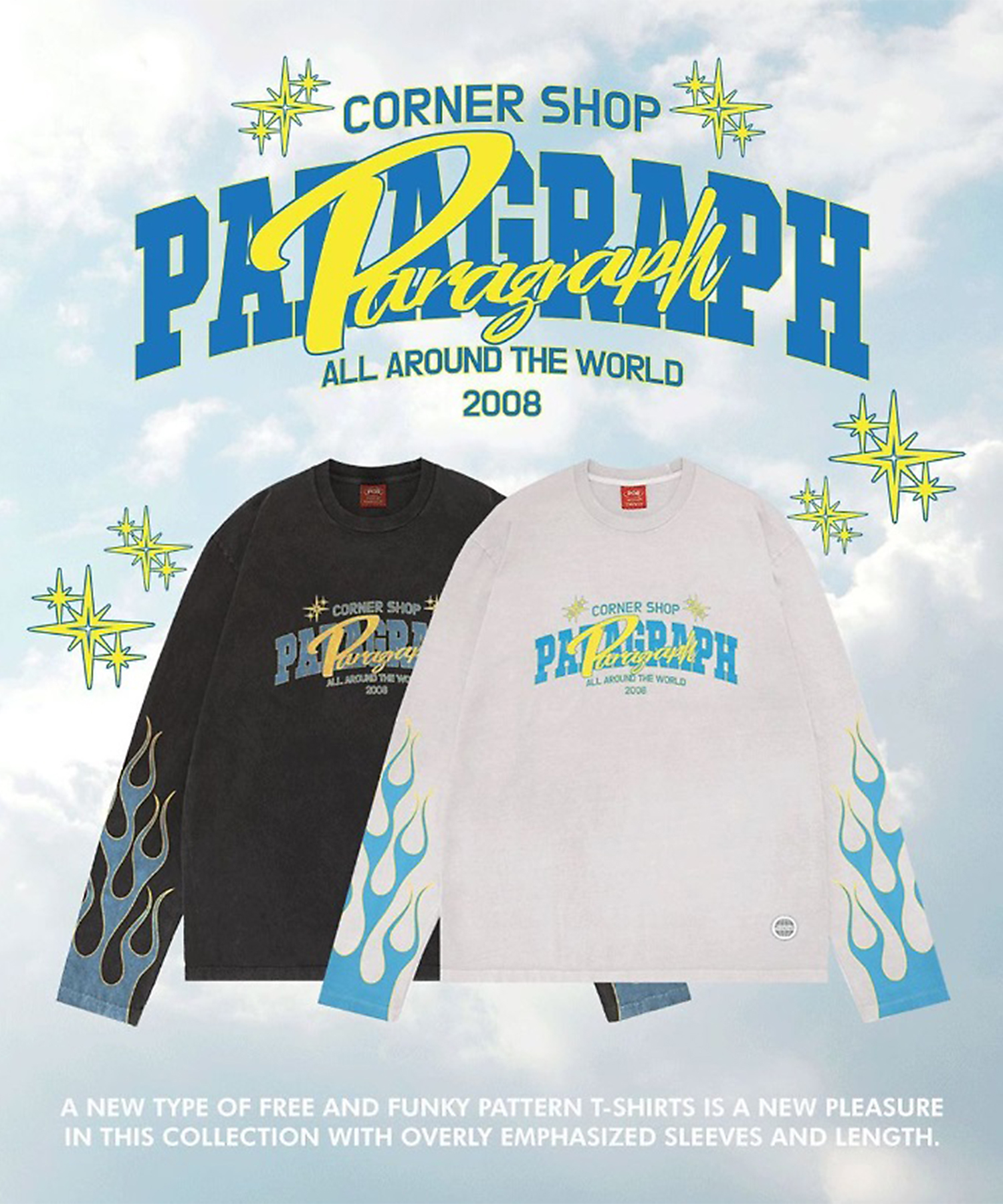 paragraph L/S Tee