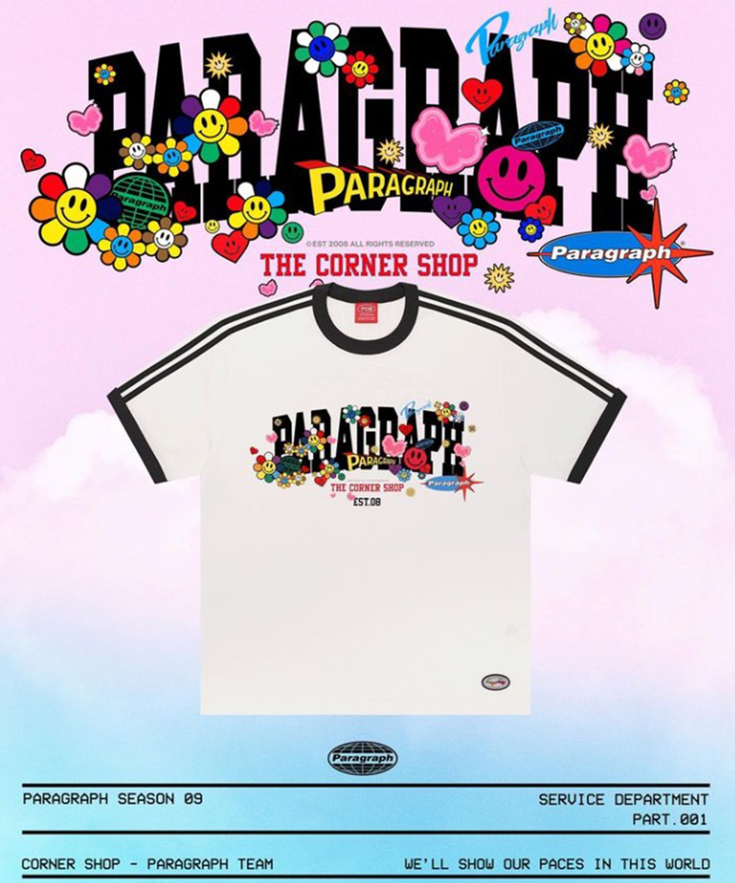 ＰＡＲＡＧＲＡＰＨ　Ｓ／Ｓ　ＴＥＥ