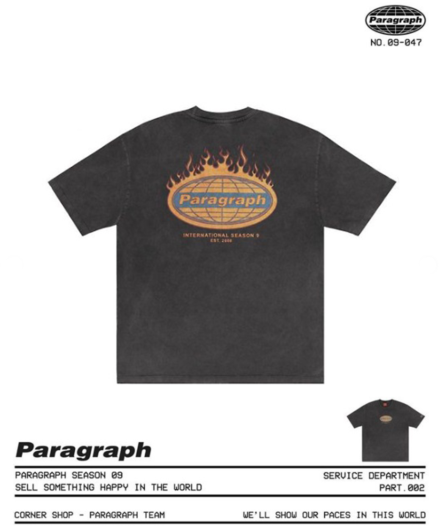paragraph S/S Tee