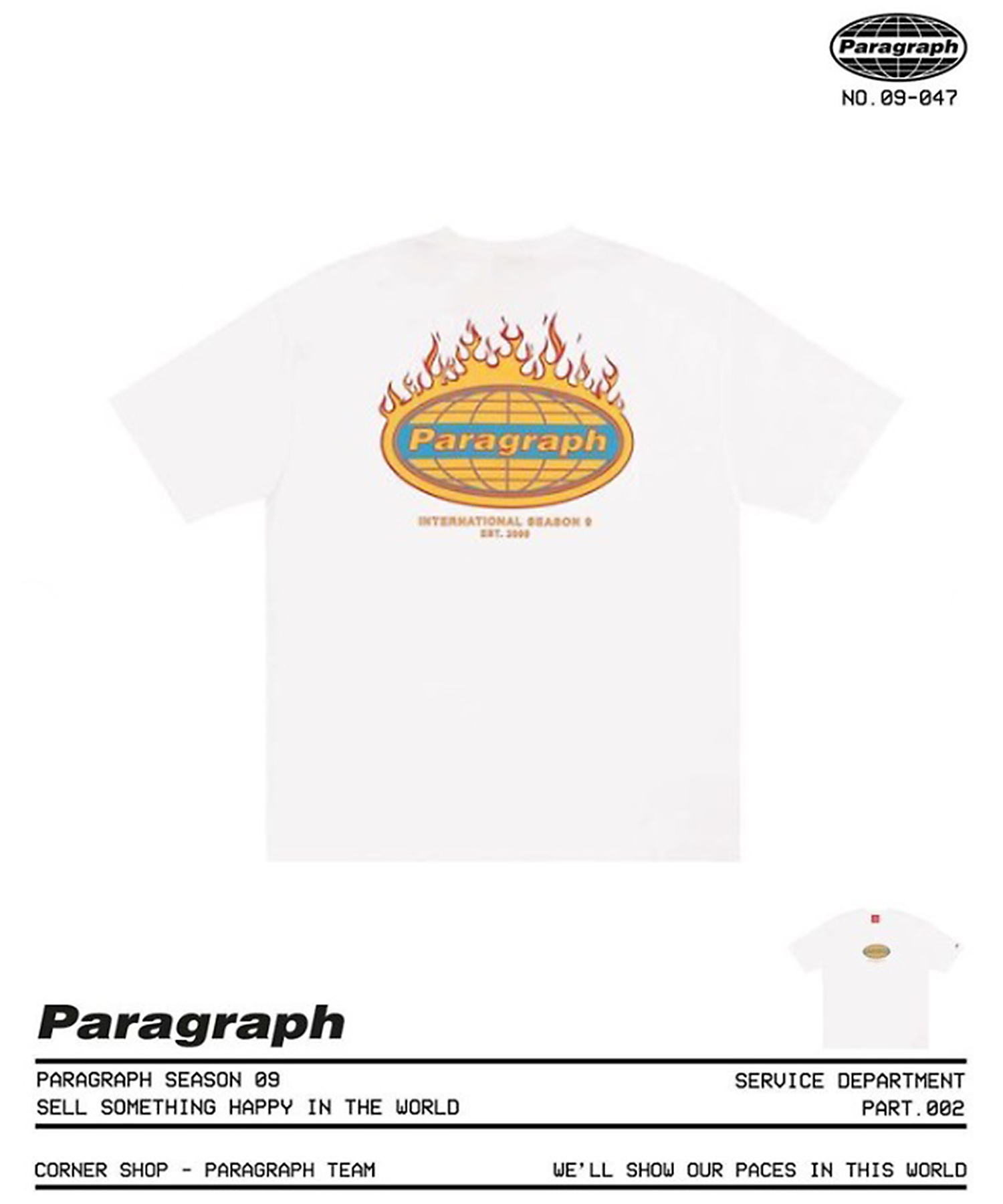 paragraph S/S Tee