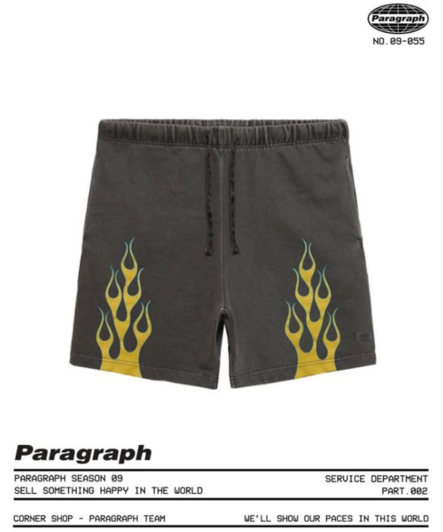 paragraph Half Pants