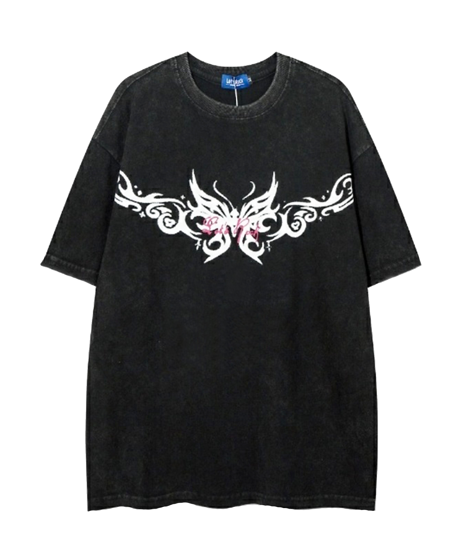 Vintage Style Butterfly S/S Tee
