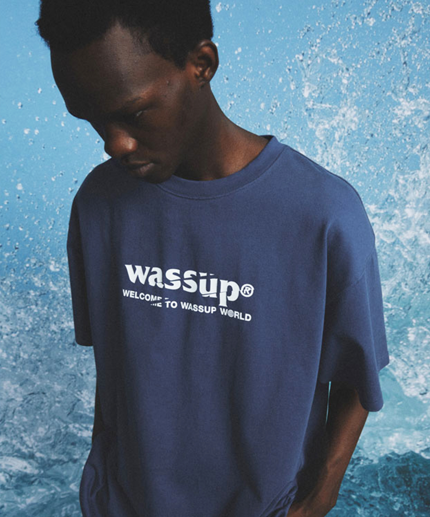 ＣＵＴ　ＴＨＥ　ＬＯＧＯ　ＰＲＩＮＴ　ＳＳ　ＴＥＥ