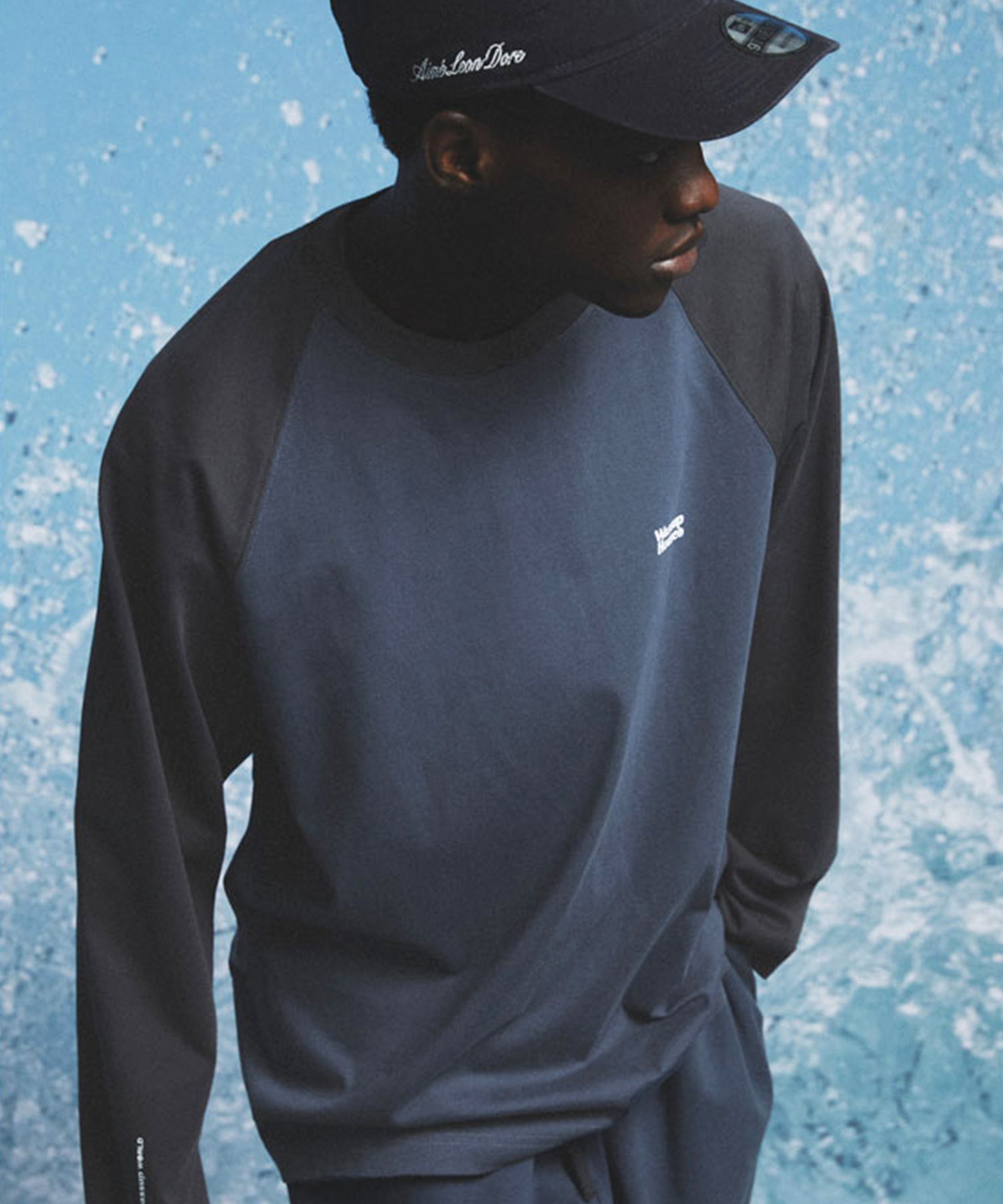 ＣＯＬＯＲ　ＢＬＯＣＫＩＮＧ　ＲＡＧＬＡＮ　ＬＳ　ＴＥＥ