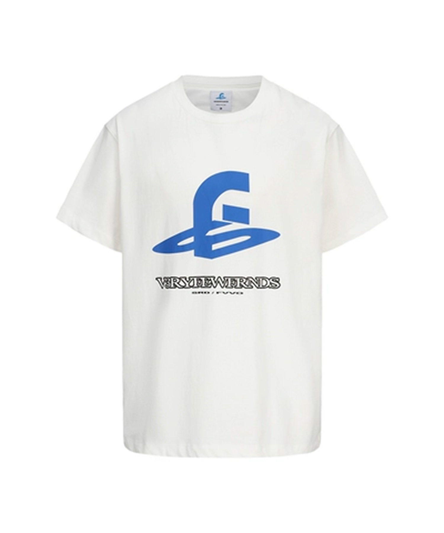 ＳＲＤ＆ＦＶＶＯ　ＬＯＧＯ　Ｓ／Ｓ　ＴＥＥ