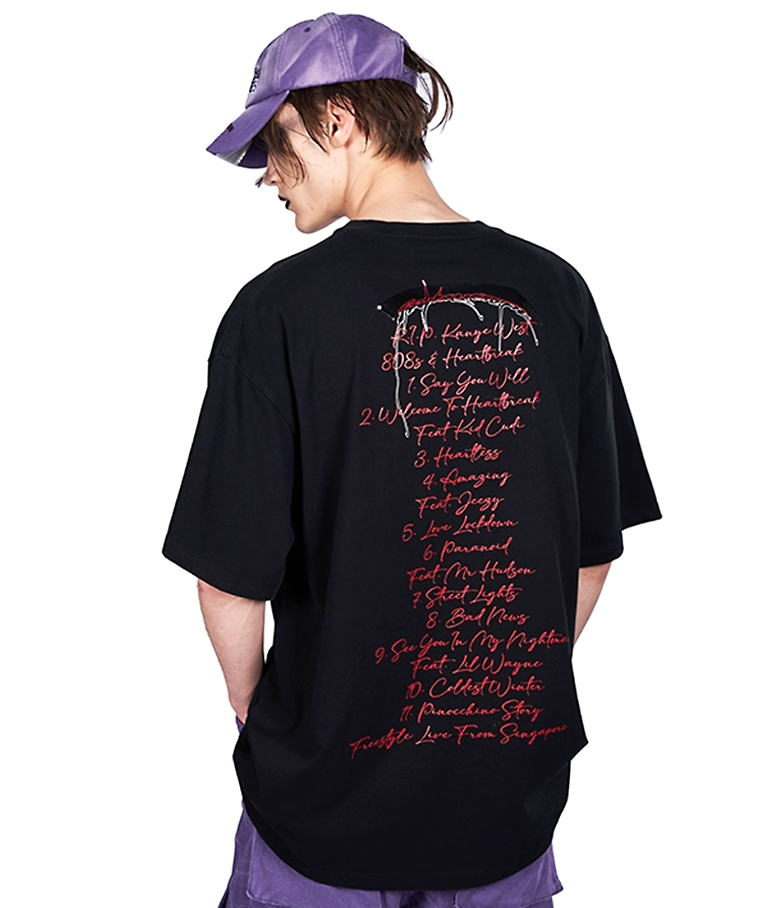 ＦＶＶＯ　ＢＡＣＫ　ＰＲＩＮＴ　Ｓ／Ｓ　ＴＥＥ