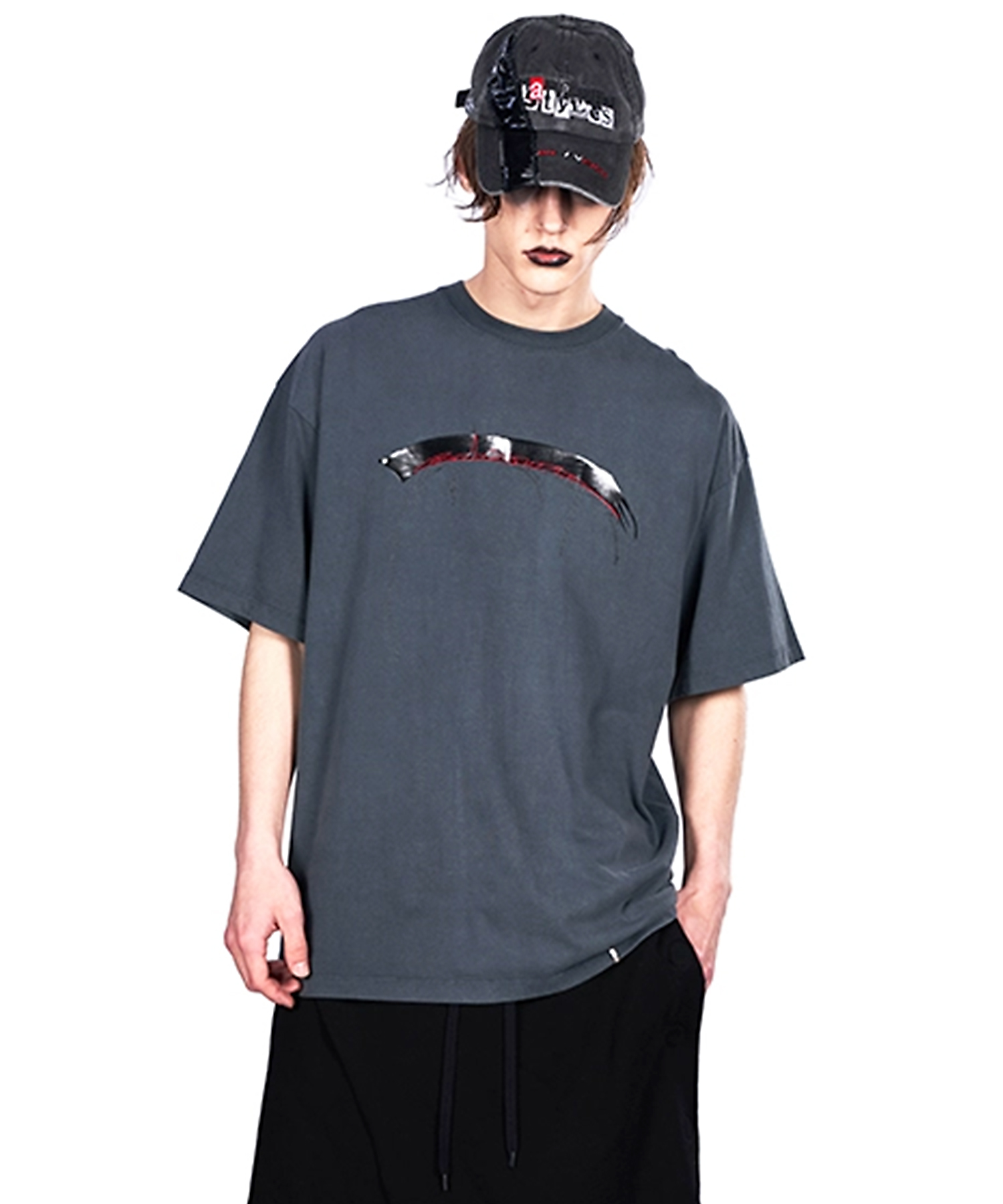 ＦＶＶＯ　ＢＡＣＫ　ＰＲＩＮＴ　Ｓ／Ｓ　ＴＥＥ