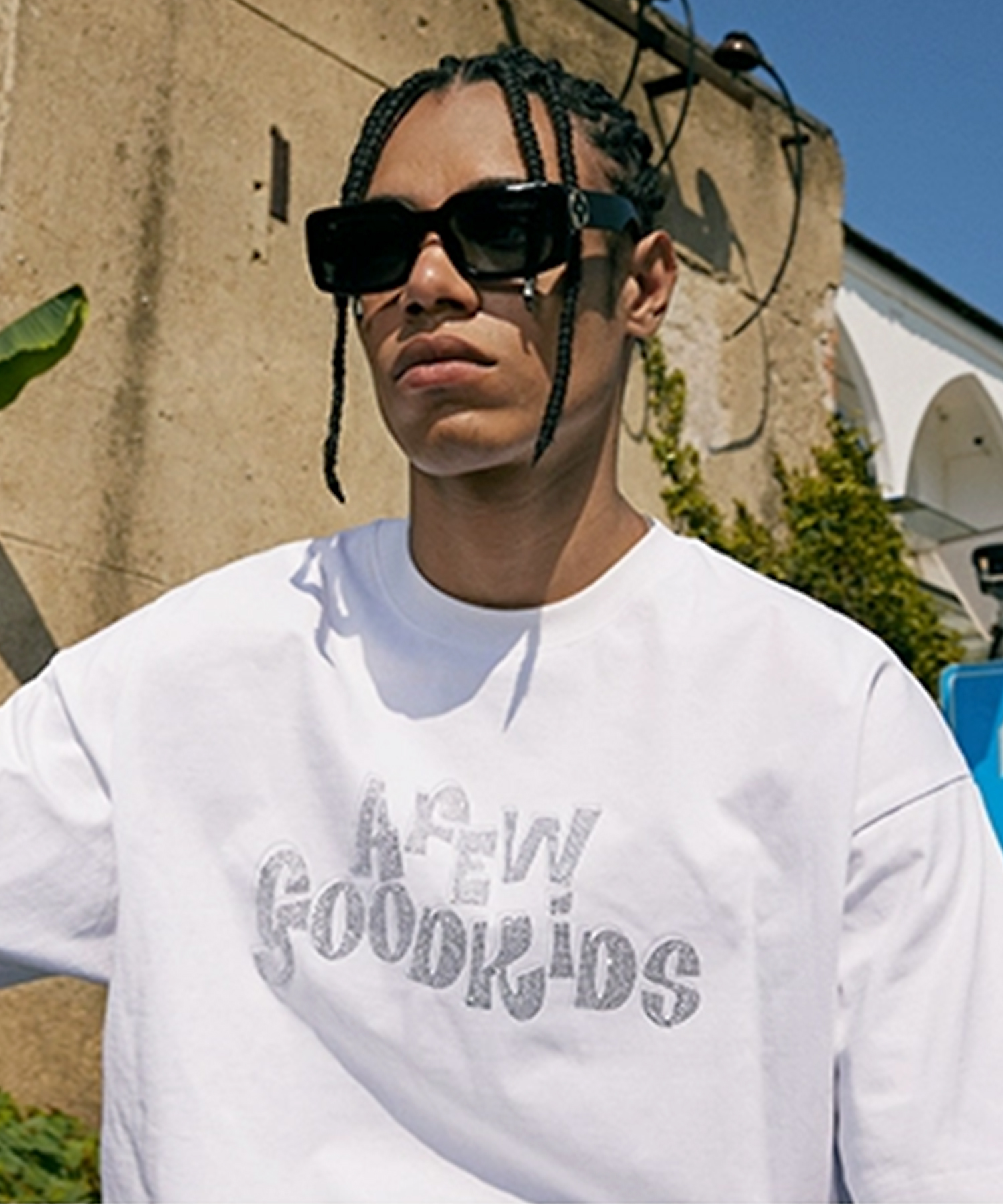 AFGK Studs Logo Tee