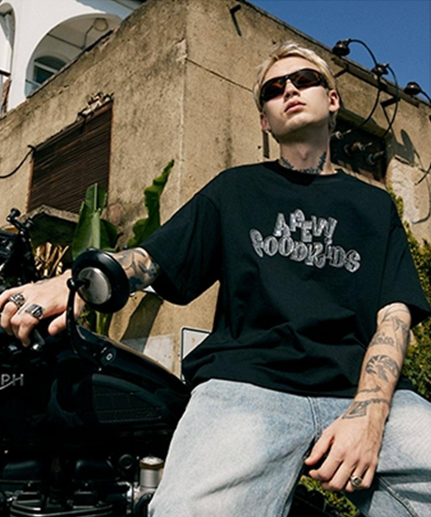 AFGK Studs Logo Tee