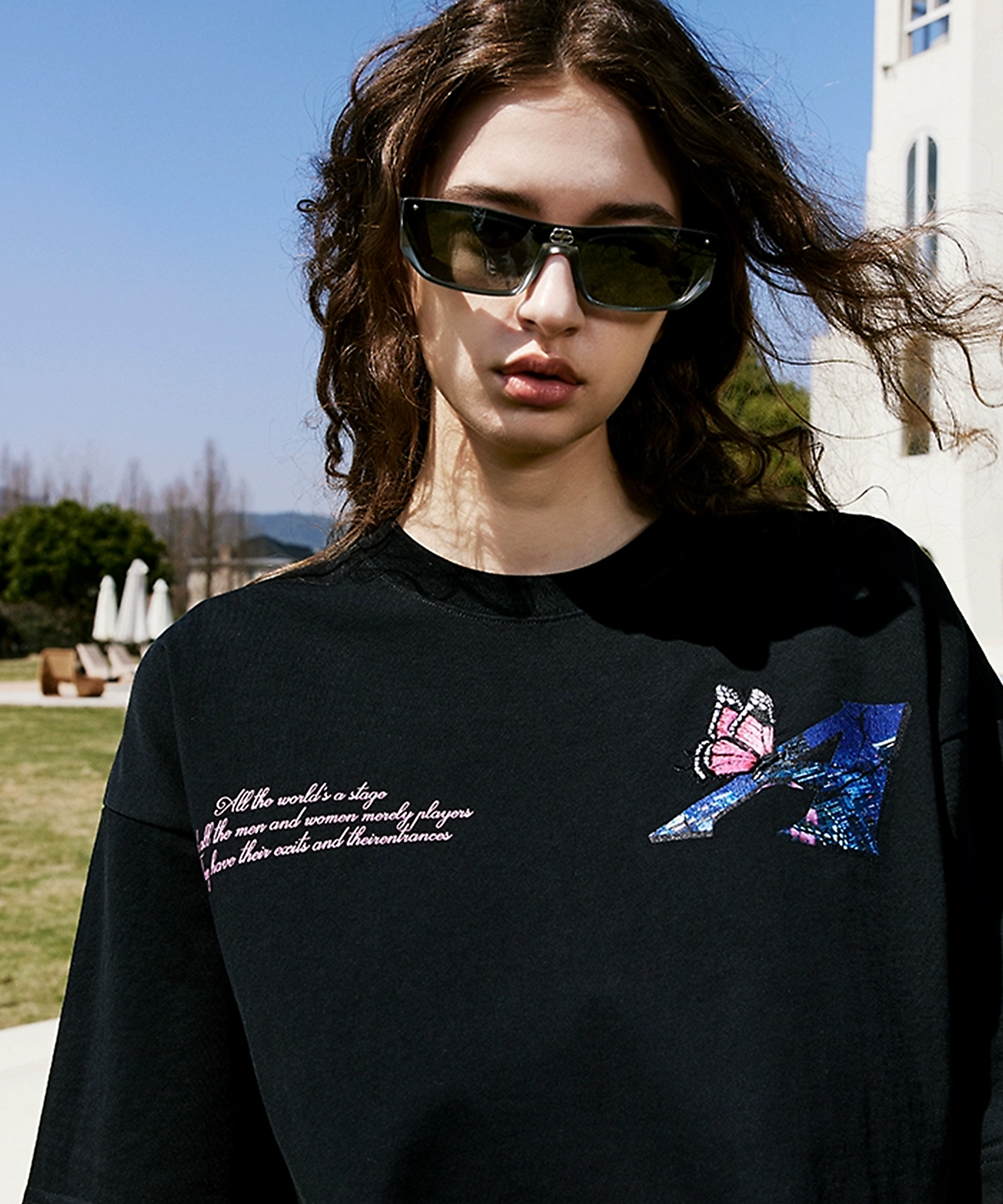 AFGK Butterfly Logo Tee