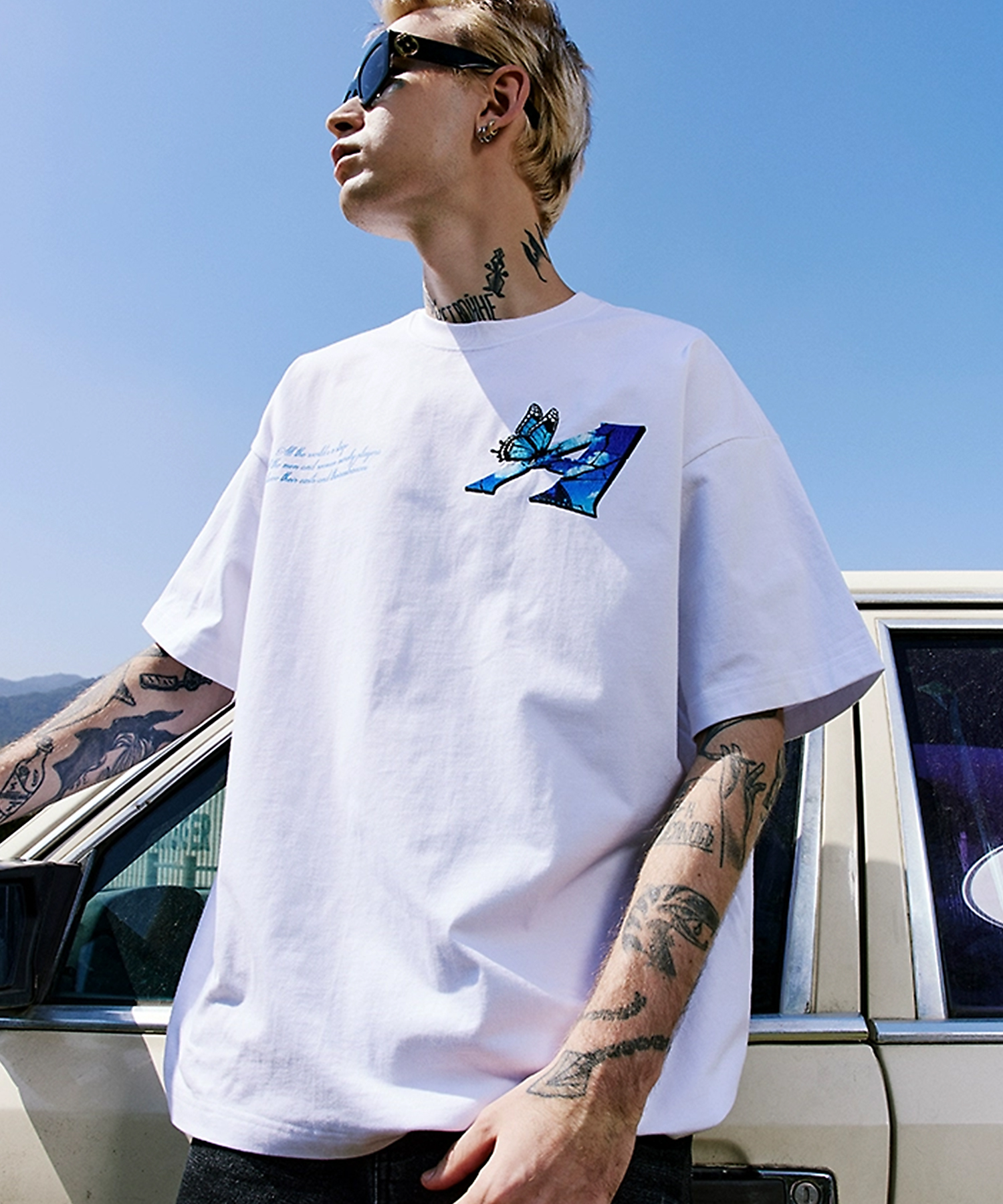 AFGK Butterfly Logo Tee