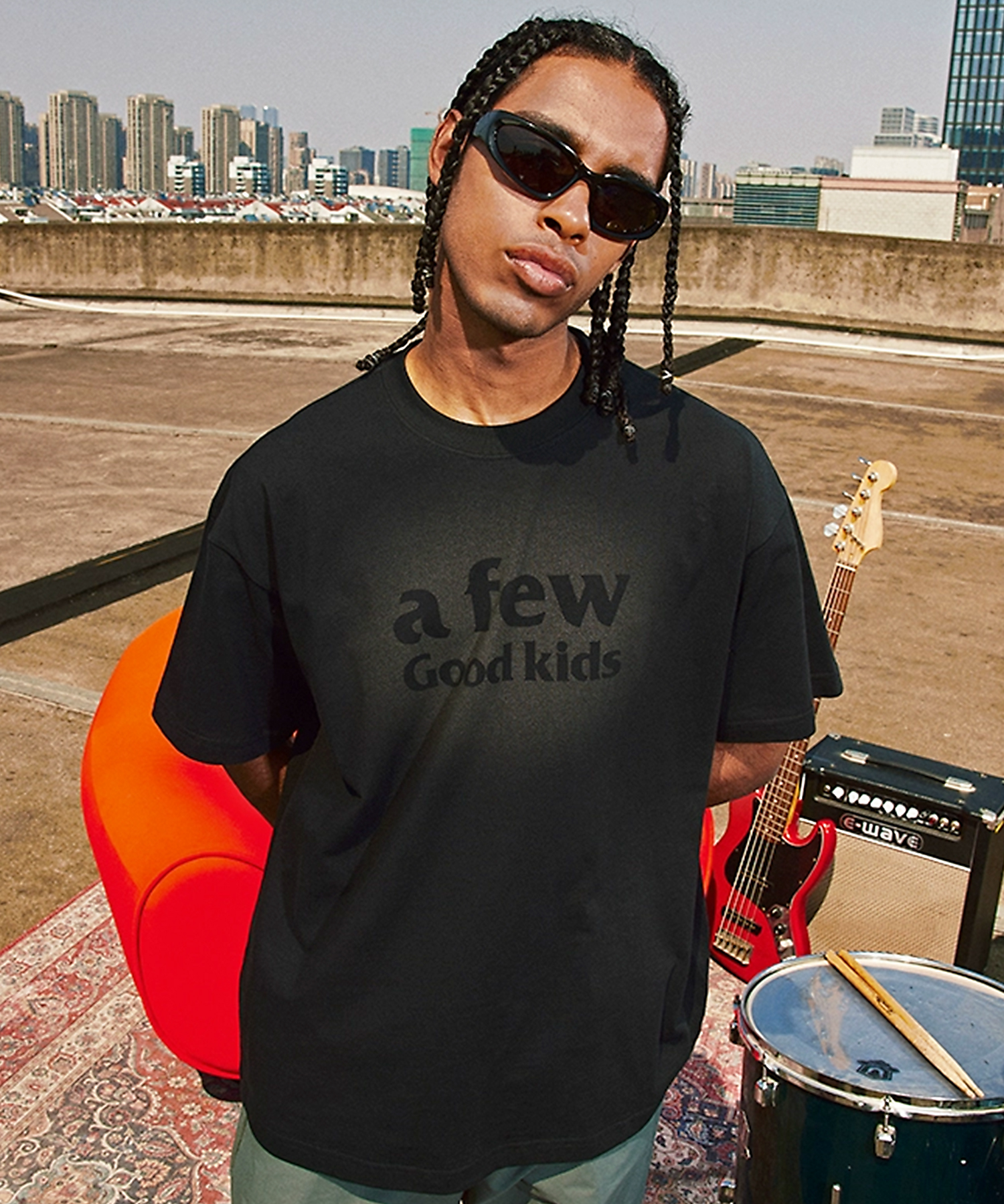 ＡＦＧＫ　ＯＮＥＴＯＮＥ　ＬＯＧＯ　ＴＥＥ