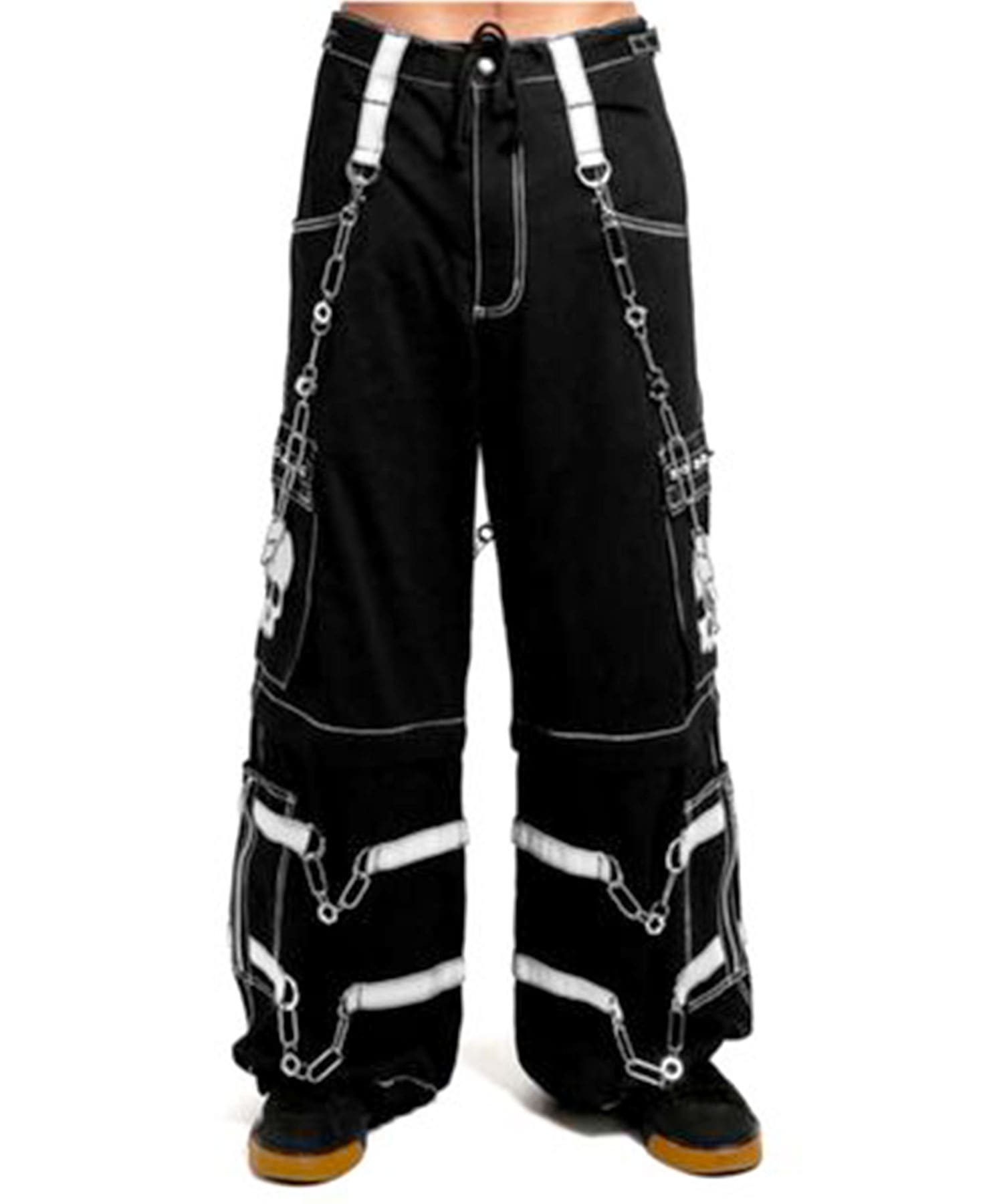 ＳＫＵＬＬ　ＺＩＰ　ＯＦＦ　ＰＡＮＴ　ＷＨＩＴＥ