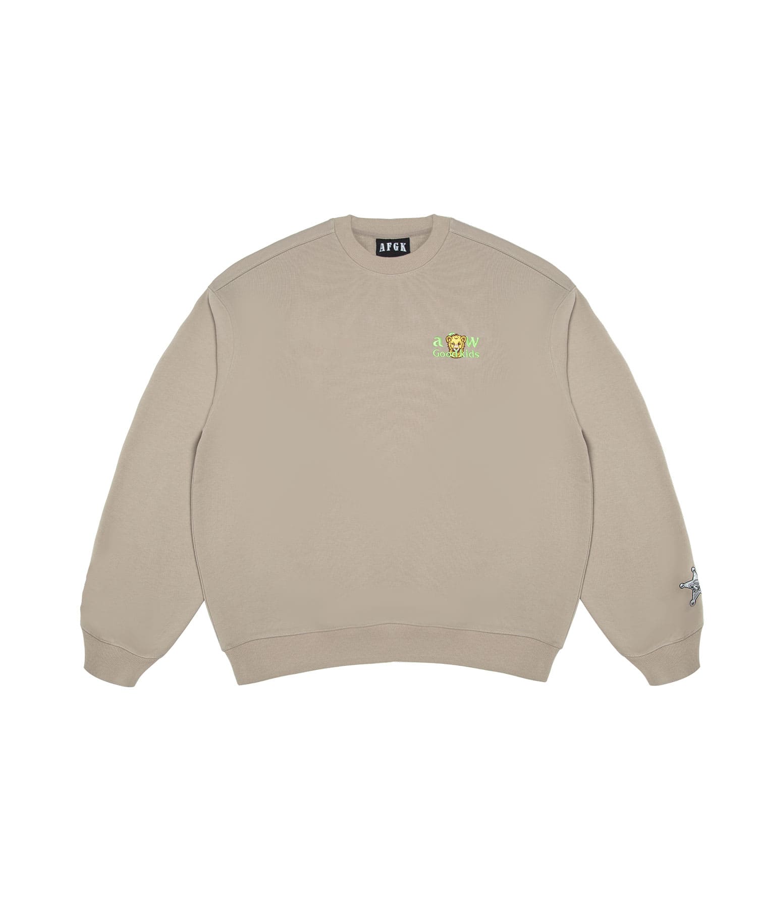 ＬＩＯＮ　ＬＯＧＯ　ＣＲＥＷ　ＳＷＥＡＴ