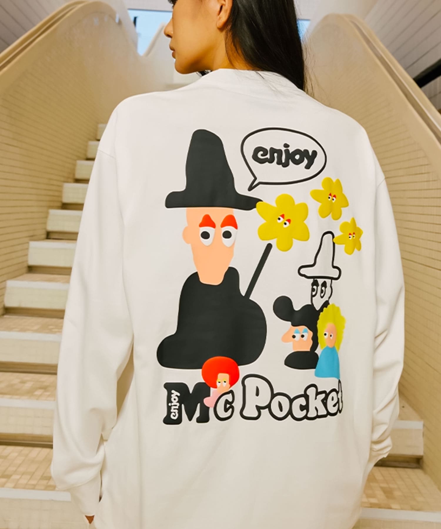 Sorcerer Pop L/S TEE