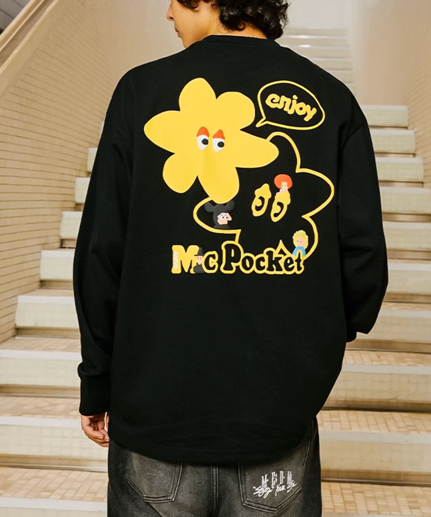 Flour Pop L/S Tee