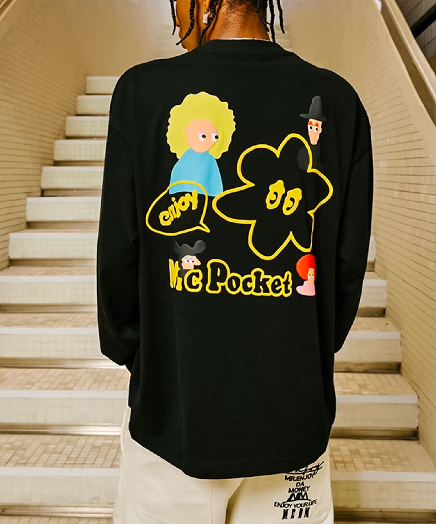 Person Pop L/S Tee
