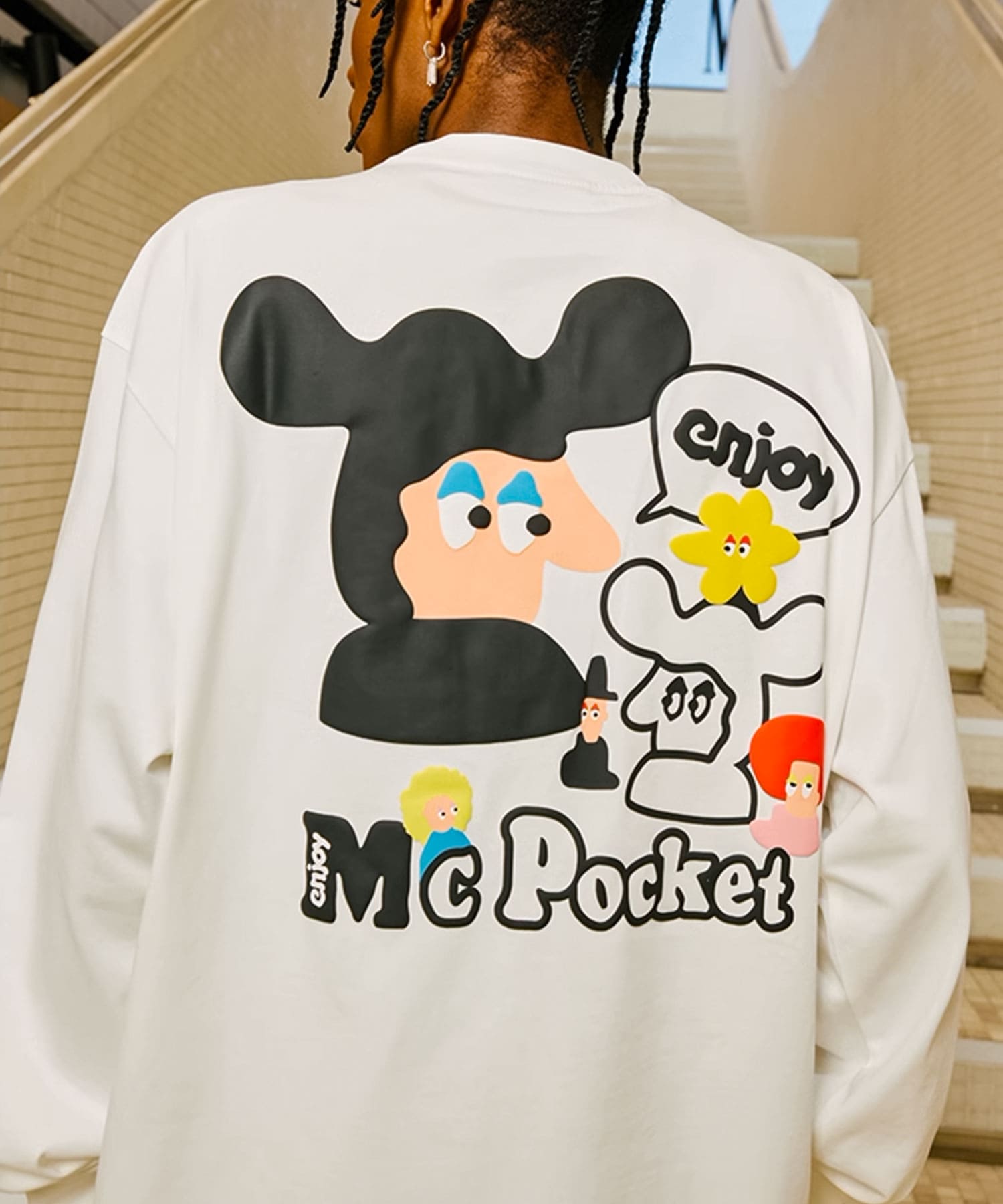 Person Pop L/S Tee