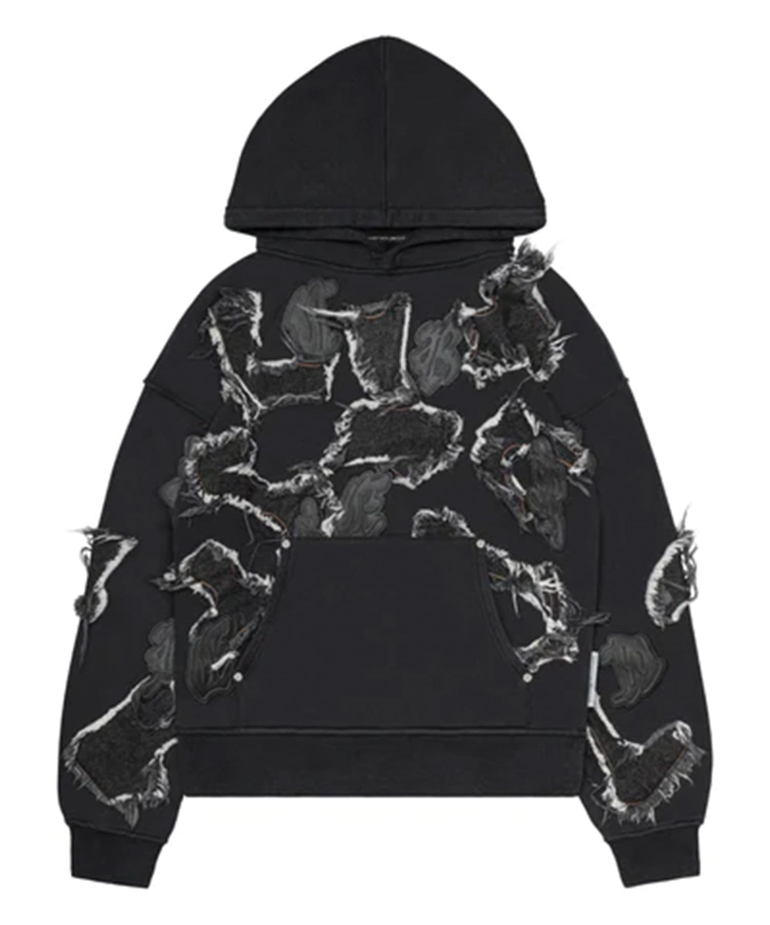 ＢＬＡＣＫ　ＤＥＦＩＮＩＴＩＶＥ　ＰＡＴＣＨ　ＨＯＯＤＩＥ