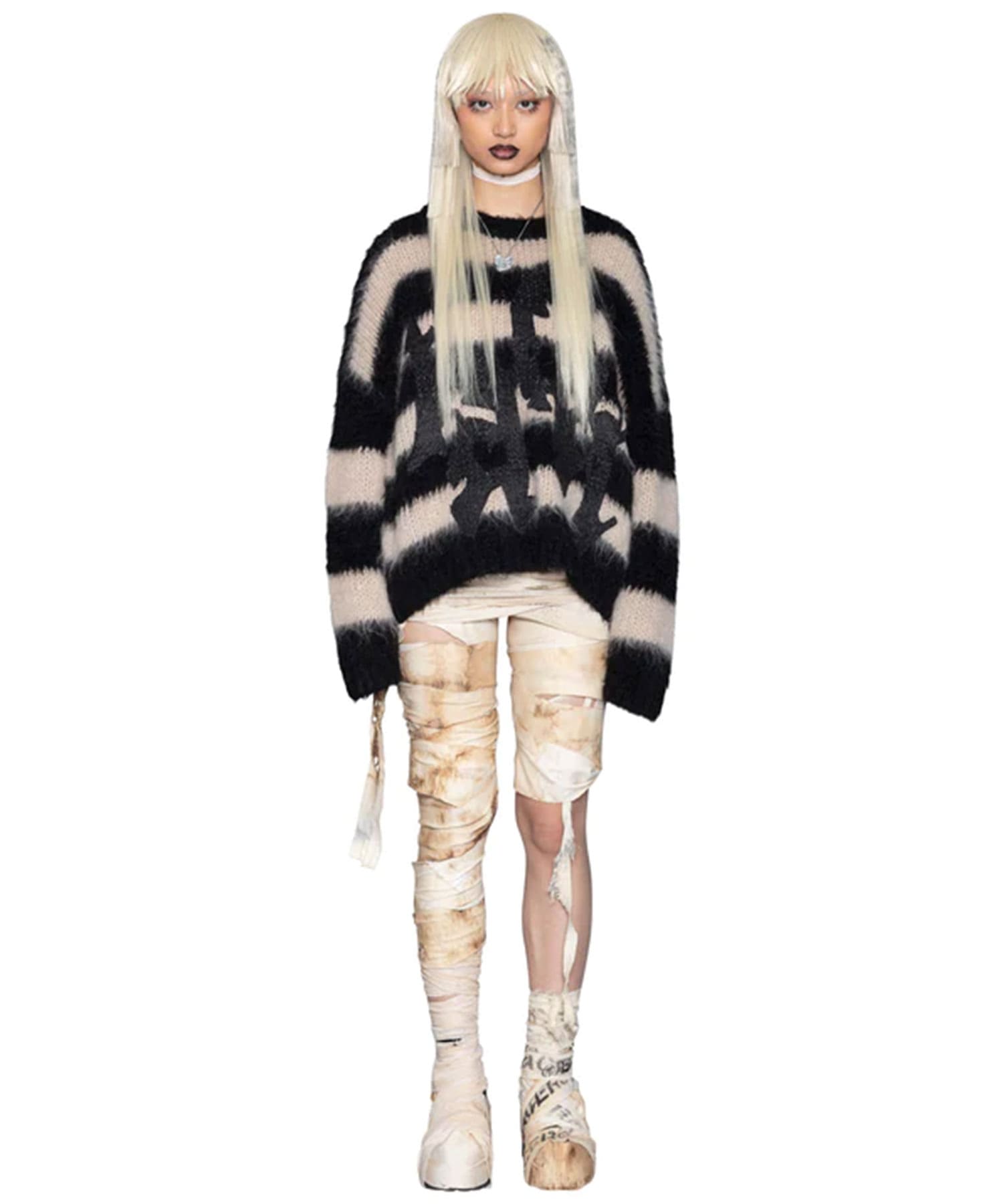 ＢＥＩＧＥ　ＭＯＨＡＩＲ　ＳＷＥＡＴＥＲ