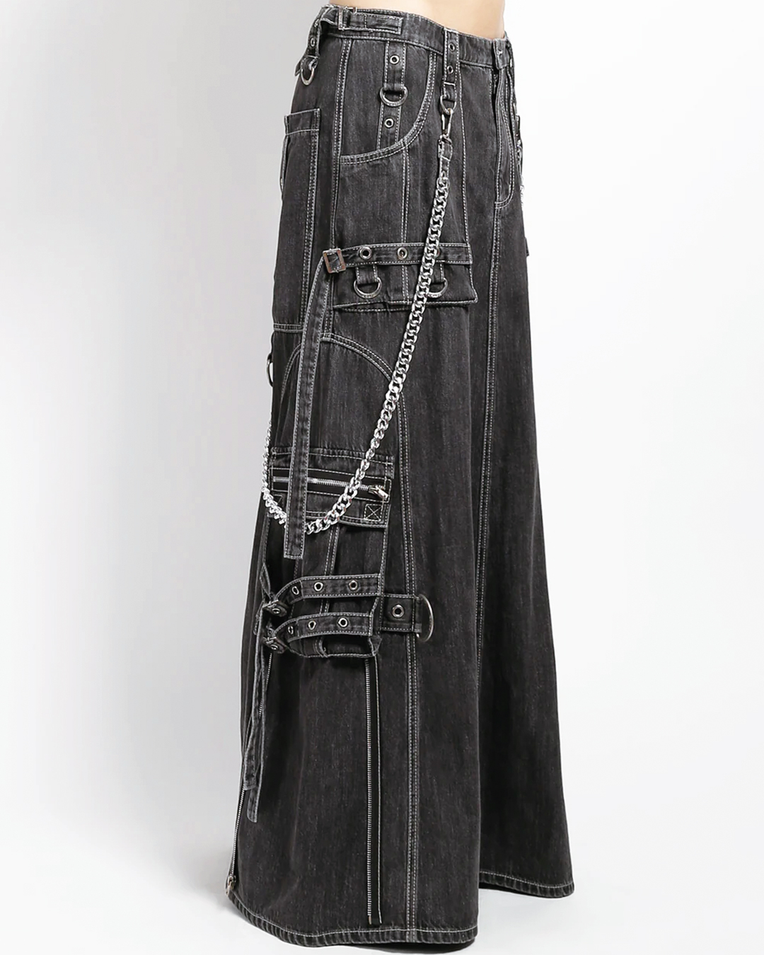 ＳＴＲＥＮＧＴＨ　ＳＫＩＲＴ　ＢＬＡＣＫ　ＤＥＮＩＭ