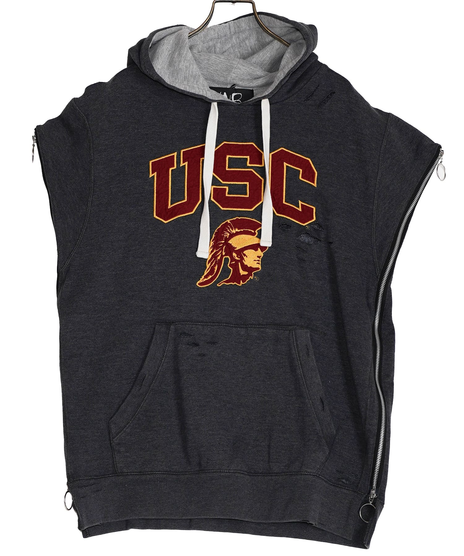 ＳＬＥＥＶＥＬＥＳＳ　ＺＩＰ　ＨＯＯＤＩＥ