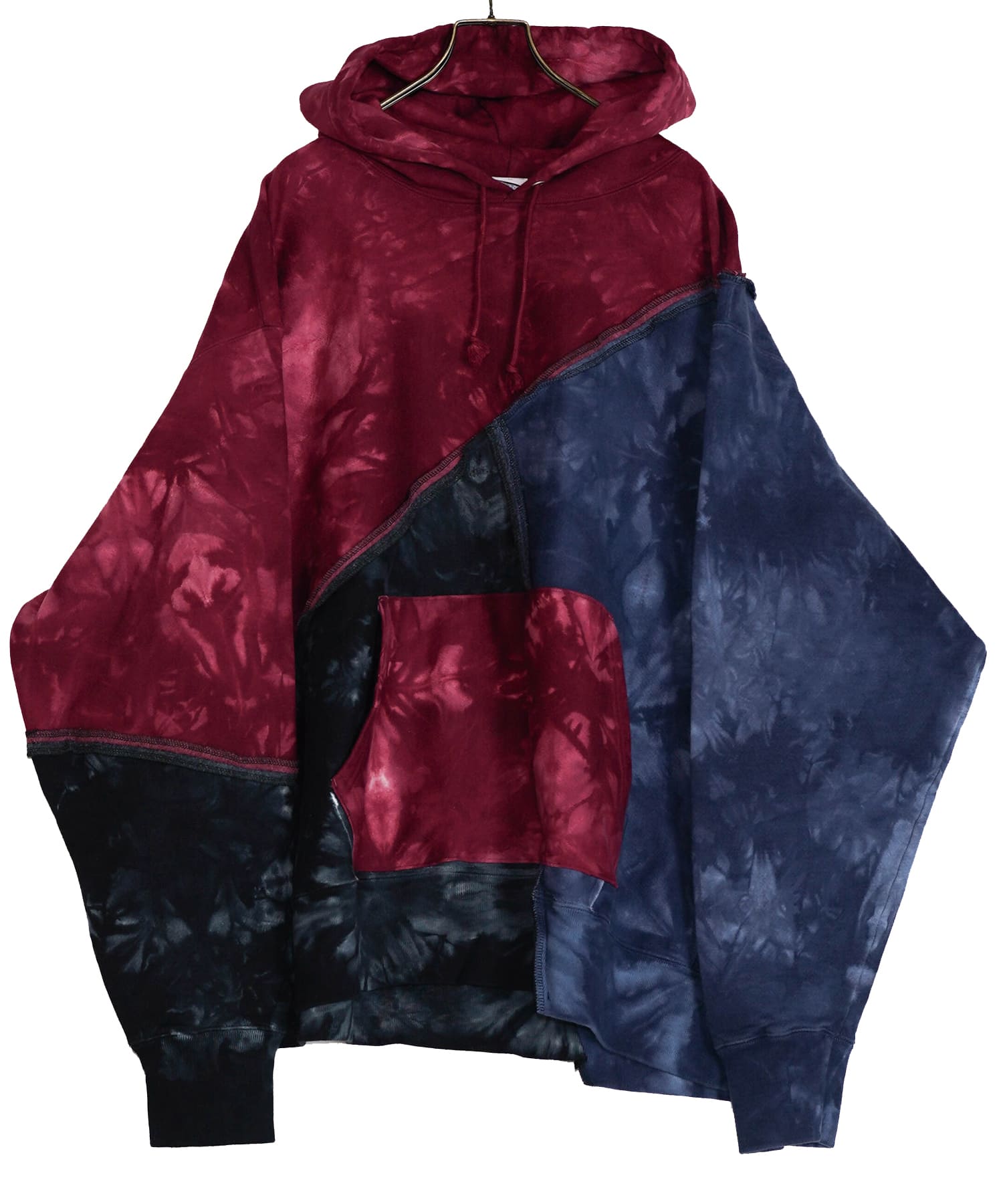 ＲＥＢＵＩＬＤ　ＴＩＥ－ＤＹＥ　ＨＯＯＤＩＥ
