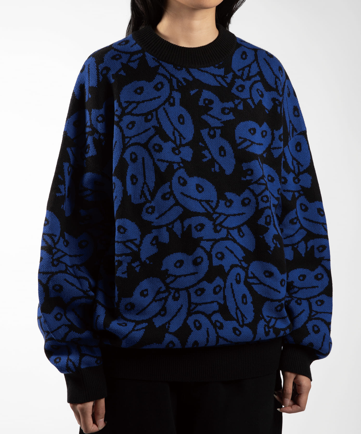 ACID ALLOVER SWEATER