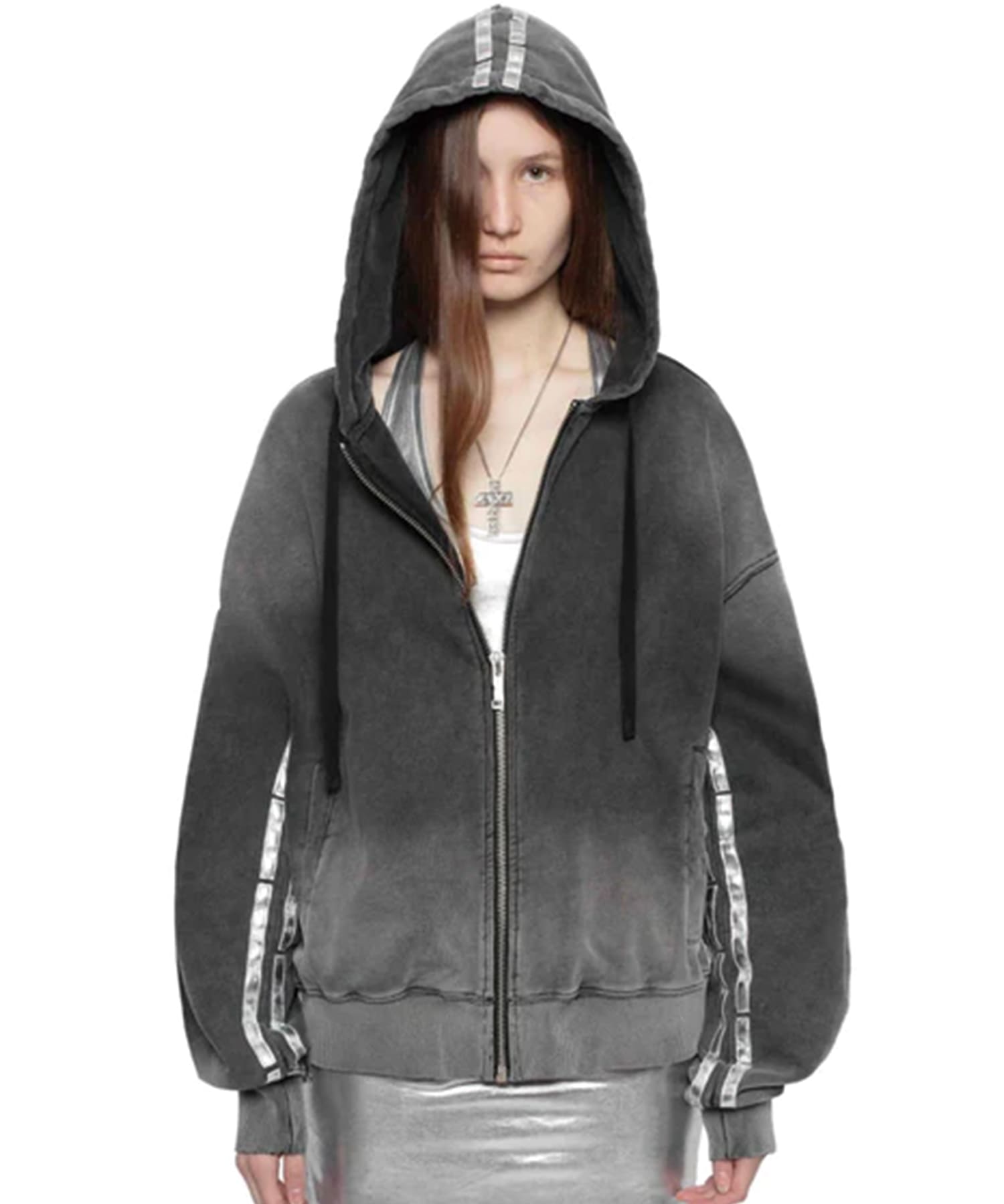 ＦＡＤＥＤ　ＭＥＴＡＬＬＩＣ　ＨＯＯＤＩＥ