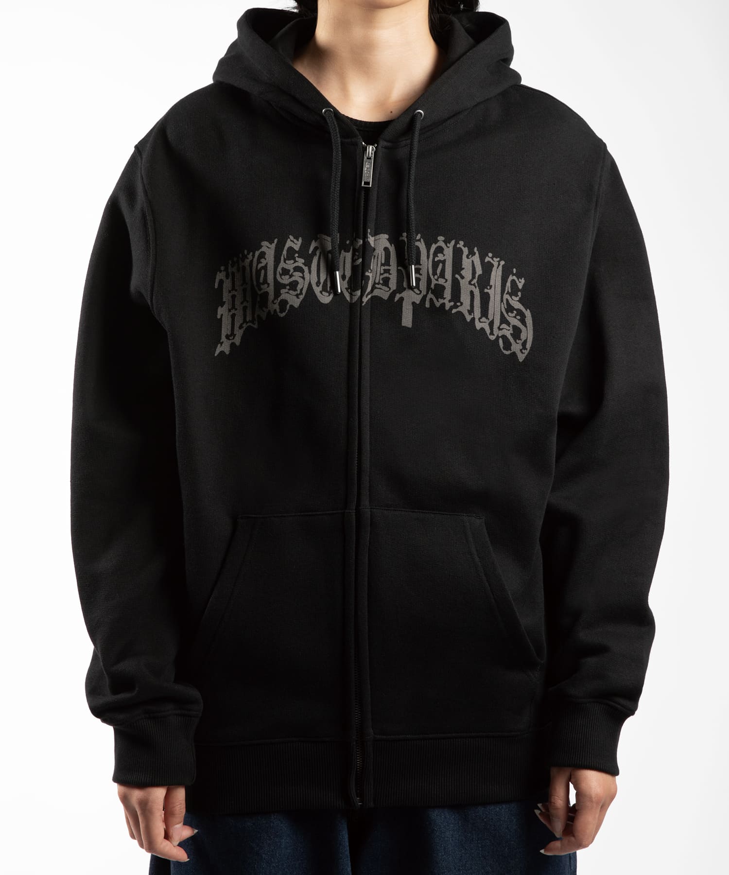 CHROME ZIP HOODIE
